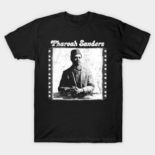 Pharoah Sanders -- Retro Original Design T-Shirt